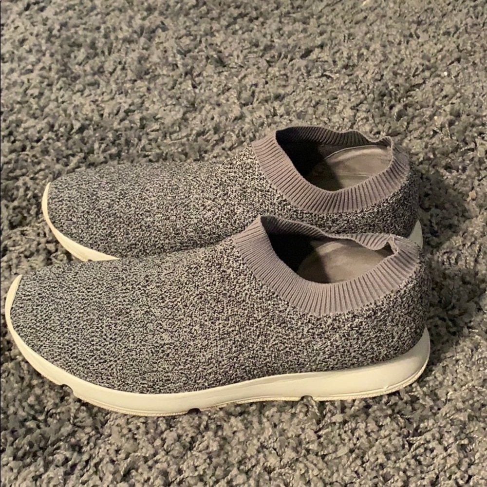 Vince Grey Sock Shoe